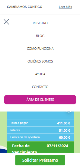 Área Cliente